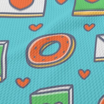 Donut Envelope Birdseye Piqué