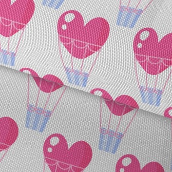 Heart Shaped Hot Air Balloon Waterproof Oxford