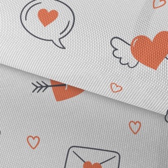 Love Wings Envelope Waterproof Oxford