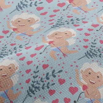 Cupid, The Playful God Of Love Performance Linen