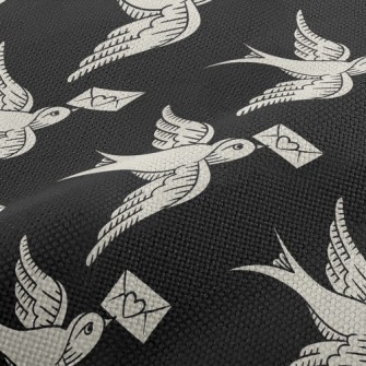 Swallow's Love Letter Performance Linen