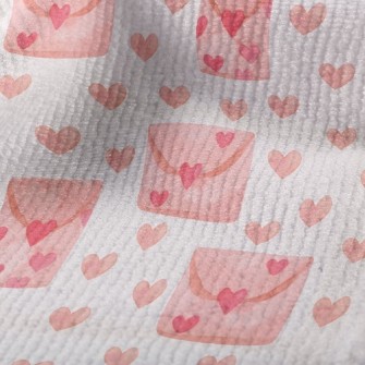 Pink Love Letter Terry