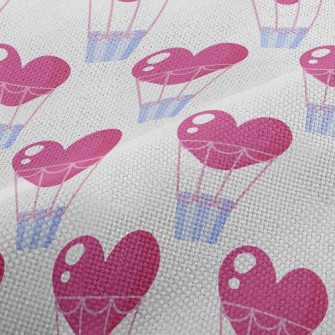 Heart Shaped Hot Air Balloon Performance Linen