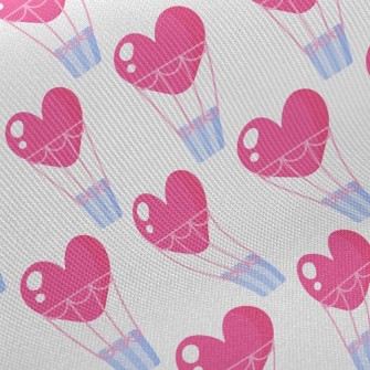 Heart Shaped Hot Air Balloon Twill