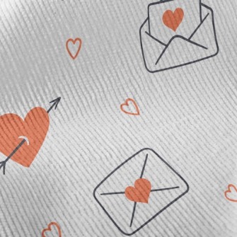 Love Wings Envelope Standard Corduroy
