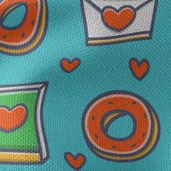 Donut Envelope Waterproof Canvas