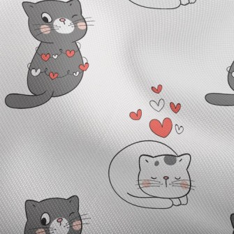 Couple Cats Who Like Each Othe Dobby