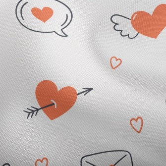 Love Wings Envelope Dobby