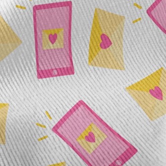 Love Instant Message Standard Corduroy