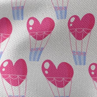 Heart Shaped Hot Air Balloon Waterproof Canvas