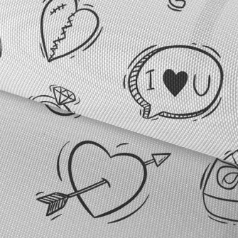 Love Cake Gift Waterproof Oxford