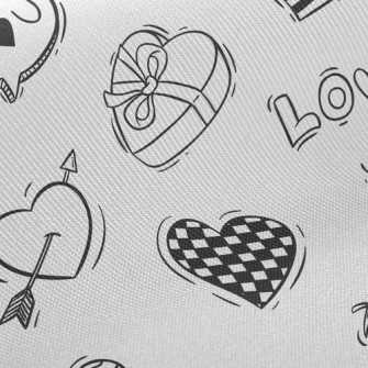 Love Cake Gift Twill