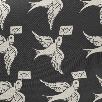 Swallow's Love Letter Twill