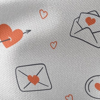 Love Wings Envelope Waterproof Canvas