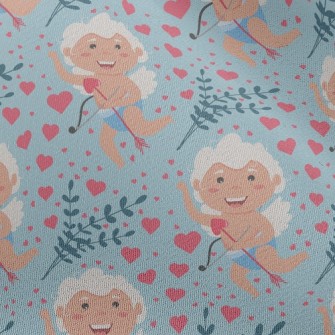 Cupid, The Playful God Of Love Chiffon