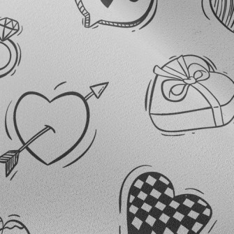Love Cake Gift Chiffon