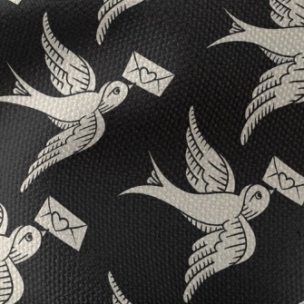 Swallow's Love Letter Waterproof Canvas