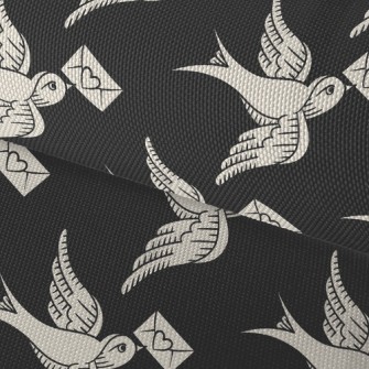 Swallow's Love Letter Waterproof Oxford