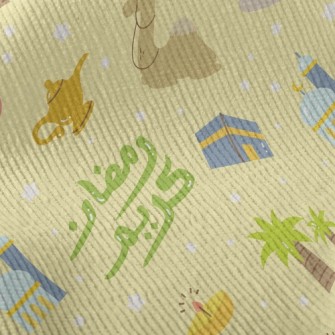 Desert India Travel Standard Corduroy