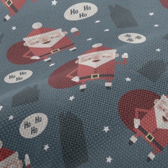 Energetic Santa Claus Performance Linen
