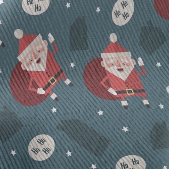 Energetic Santa Claus Standard Corduroy
