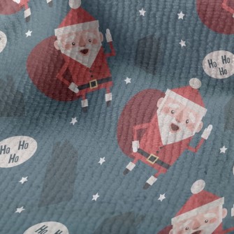 Energetic Santa Claus Terry
