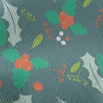 Vitality Christmas Red Standard Corduroy