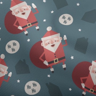 Energetic Santa Claus Dobby