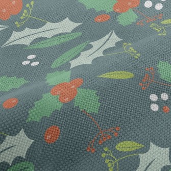 Vitality Christmas Red Performance Linen