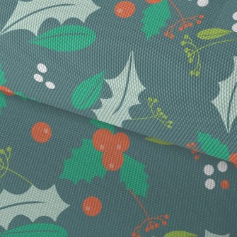 Vitality Christmas Red Waterproof Oxford