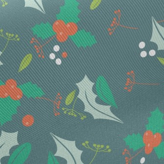Vitality Christmas Red Twill