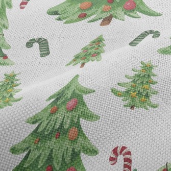 Beautiful Decorated Christmas  Performance Linen