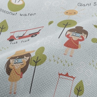 Girls Trip To Thailand Performance Linen
