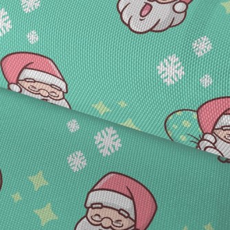 Santa Claus With Various Expre Waterproof Oxford