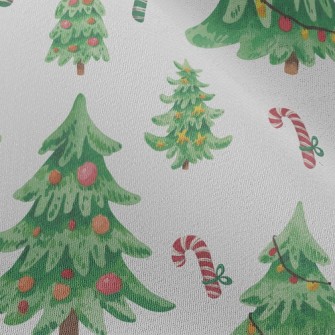 Beautiful Decorated Christmas  Chiffon