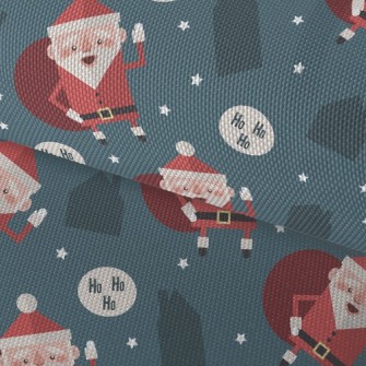 Energetic Santa Claus Waterproof Oxford