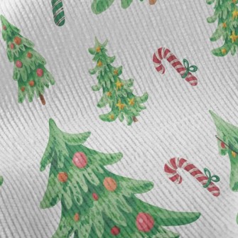 Beautiful Decorated Christmas  Standard Corduroy
