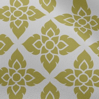 Special Cross-shaped Damask Chiffon