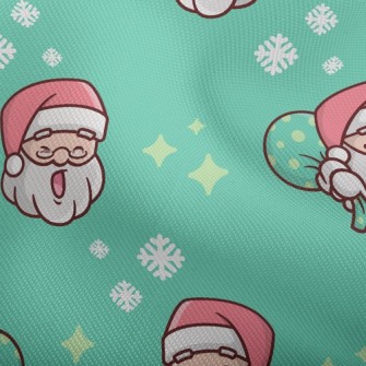 Santa Claus With Various Expre Dobby