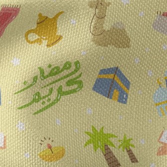 Desert India Travel Waterproof Canvas