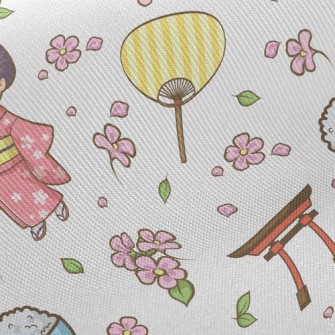 Kawaii Japanese Girl Twill