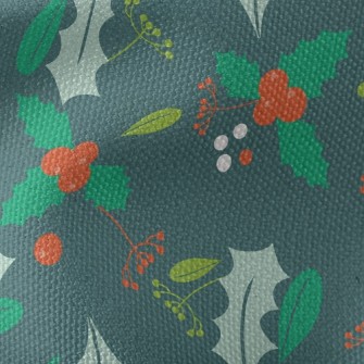 Vitality Christmas Red Waterproof Canvas