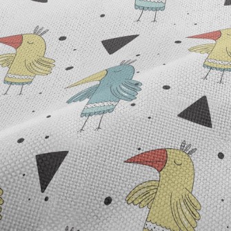 Calm Walking Big Bird Performance Linen