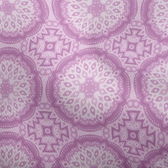Lace Kaleidoscope Flowers Dobby