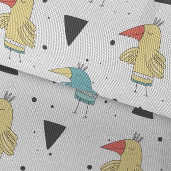 Calm Walking Big Bird Waterproof Oxford
