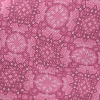 Gorgeous Crystal Damask Twill