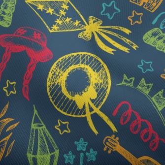 Pleasant Vacation Life Dobby