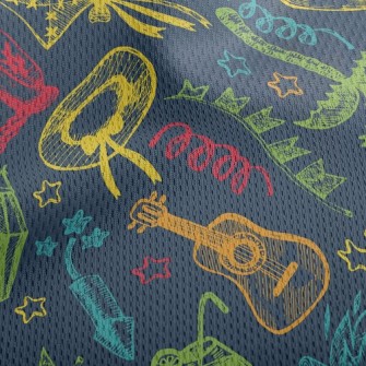 Pleasant Vacation Life Athletic Mesh Flat Back