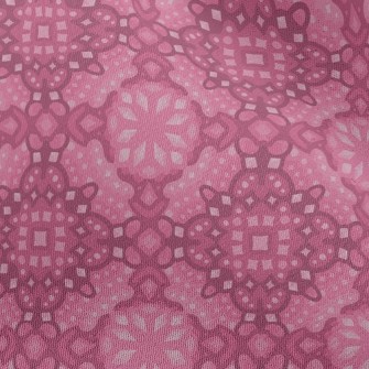 Gorgeous Crystal Damask Chiffon