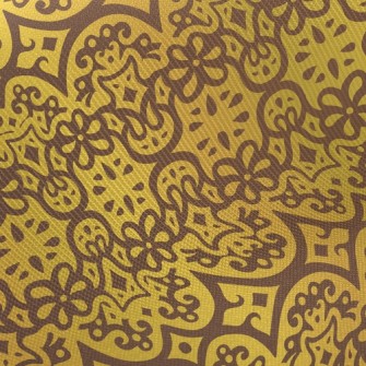 Glitter Damask Twill
